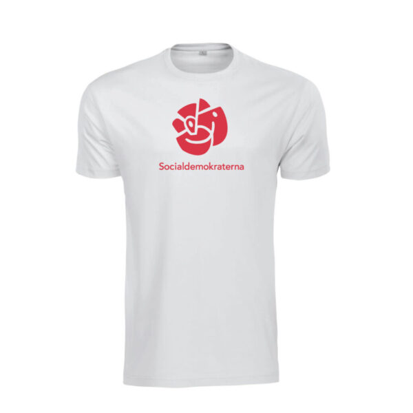 T-shirt Herr, Socialdemokraterna