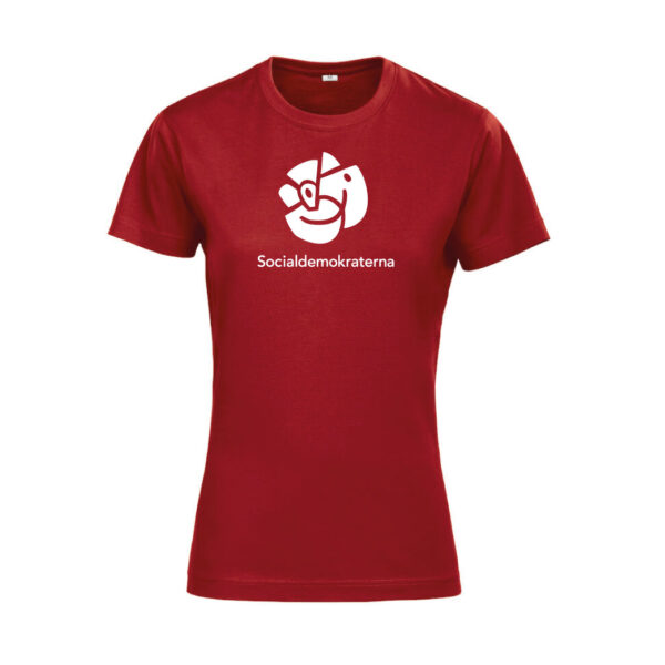 T-shirt Dam, Socialdemokraterna - Bild 2