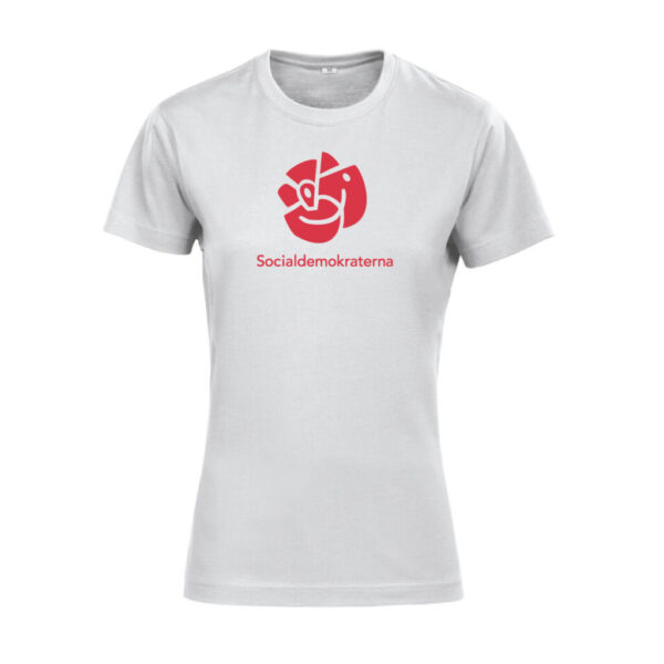 T-shirt Dam, Socialdemokraterna